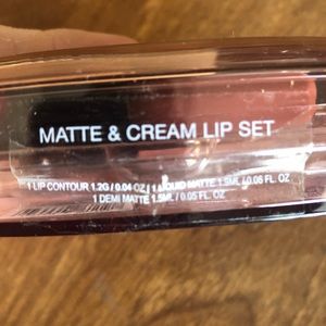 HUDA BEAUTY Makeup - Hidalgo Matte and cream lip set HUDA BEAUTY Makeup - Hidalgo Matte and cream lip set